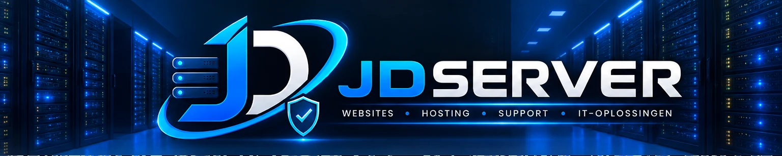 JDServer digitale infrastructuur